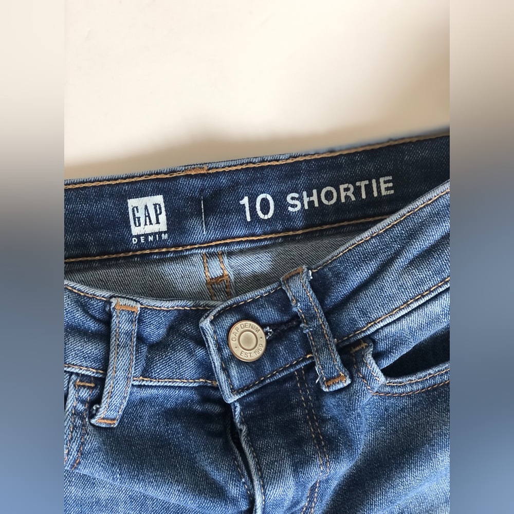 GAP Denim Girls Shorts Size 10